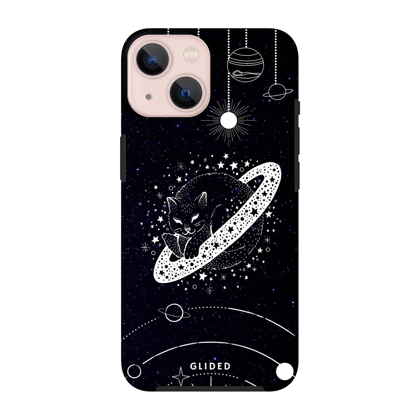 Astro Whiskers - iPhone 13 Handyhülle Tough case