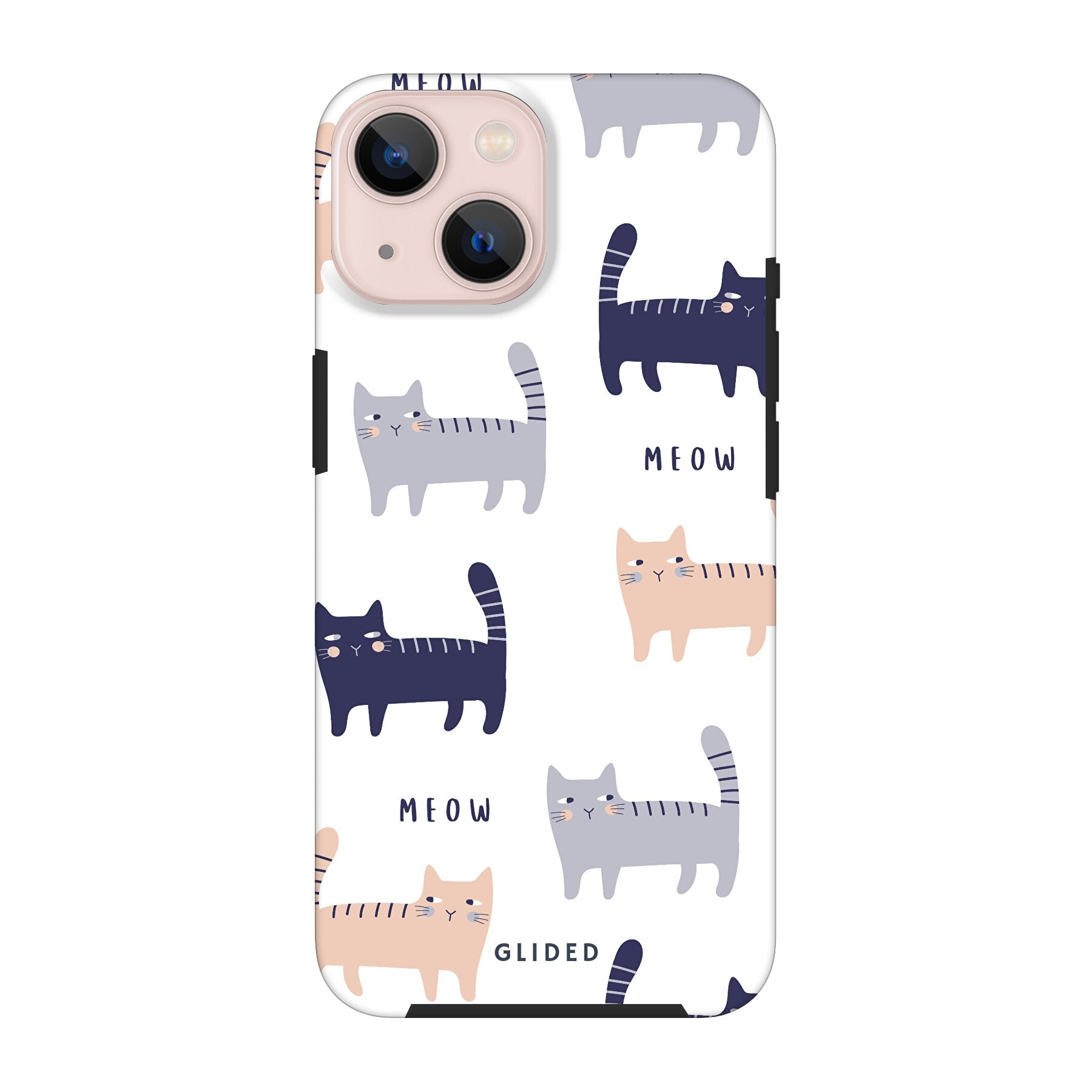 Purrfection - iPhone 13 Handyhülle Tough case