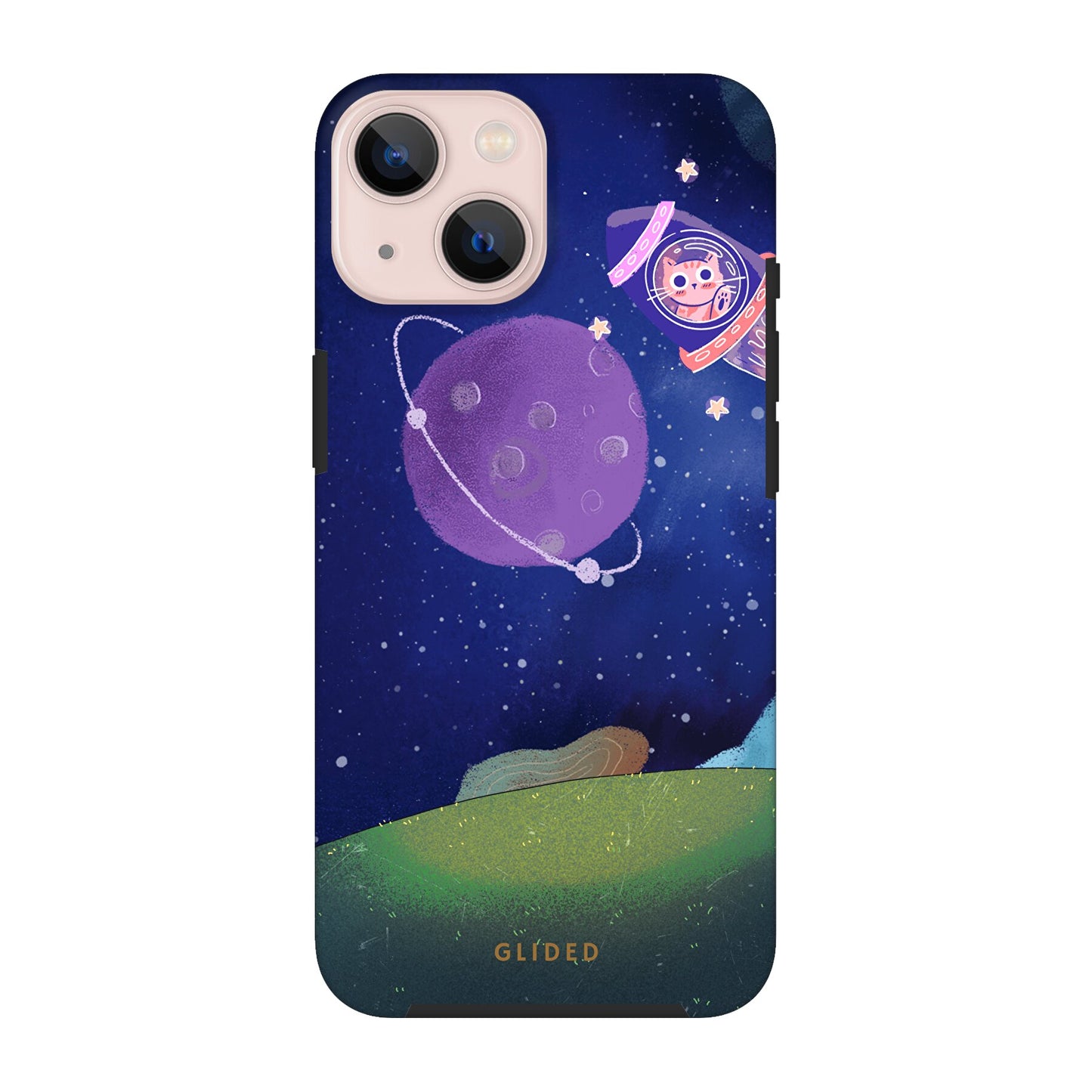 Galaxy Cat - iPhone 13 Handyhülle Tough case