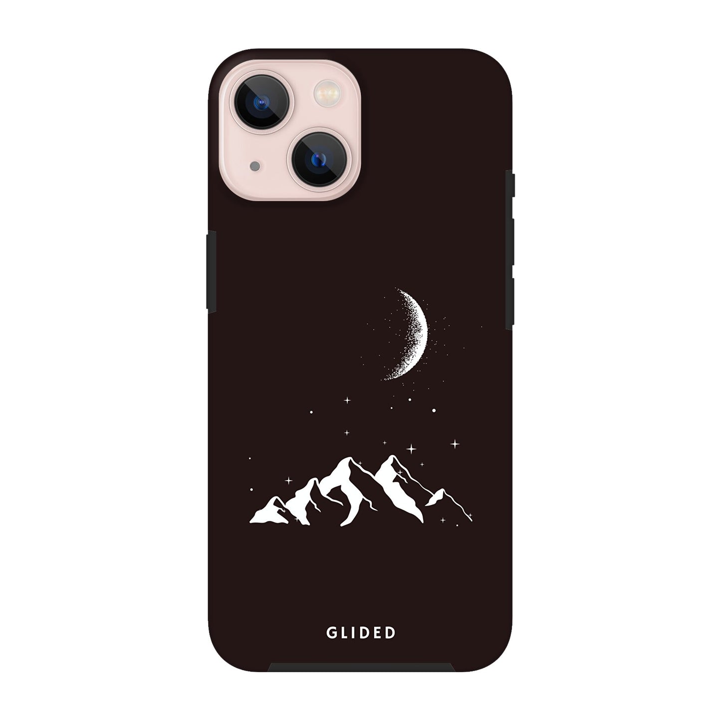 Midnight Peaks - iPhone 13 Handyhülle Tough case