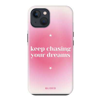 Chasing Dreams - iPhone 13 Handyhülle Tough case