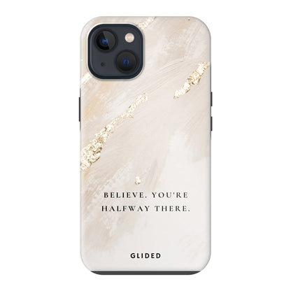 Believe - iPhone 13 Handyhülle Tough case