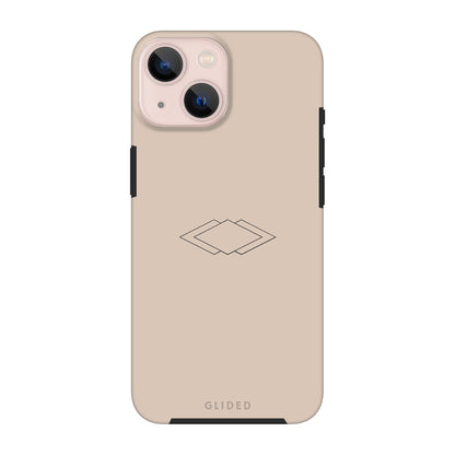 Symmetra - iPhone 13 Handyhülle Tough case