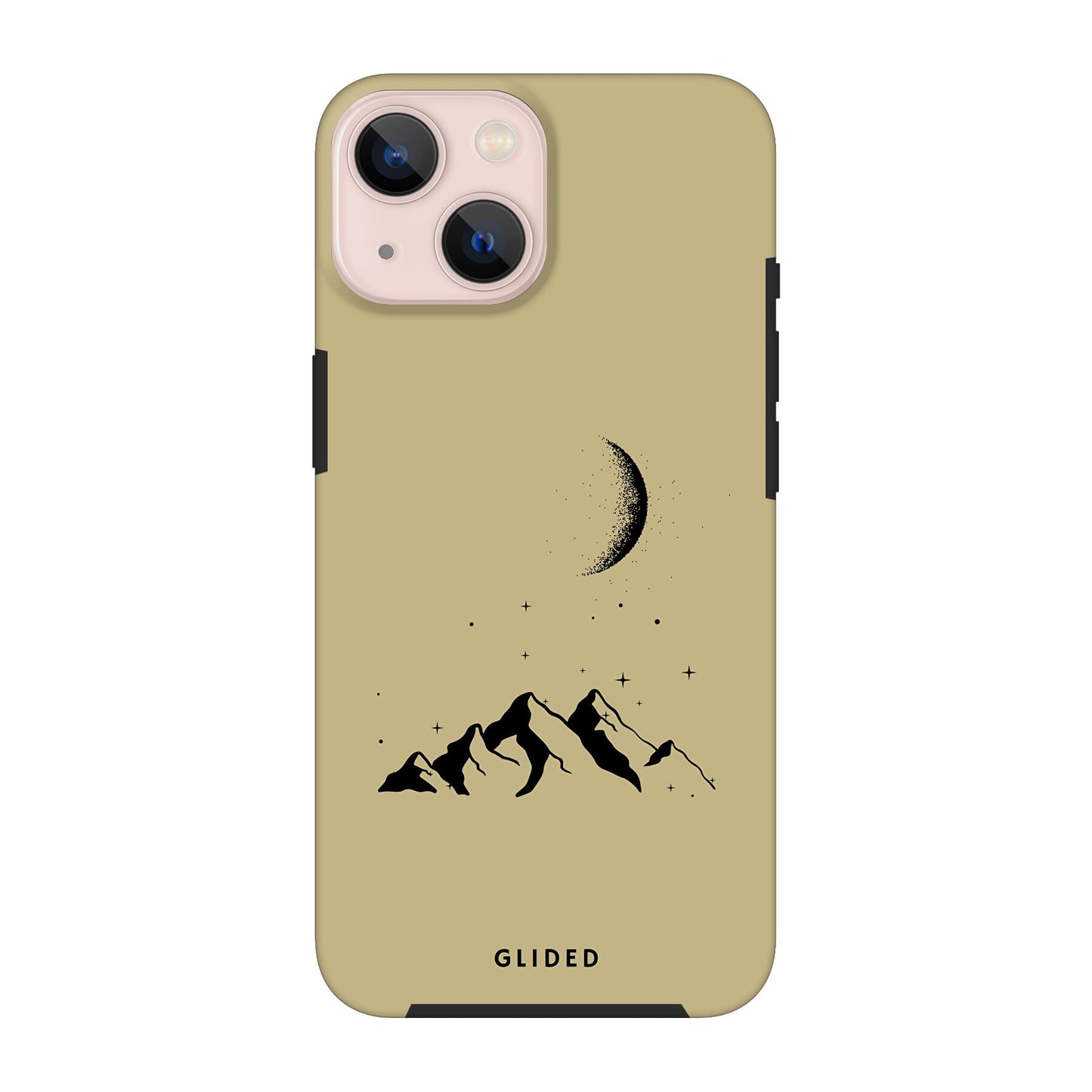 Lunar Peaks - iPhone 13 Handyhülle Tough case