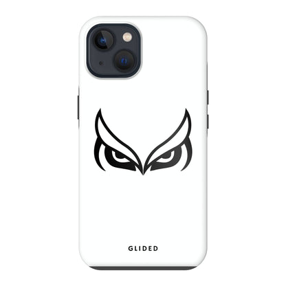 White Owl - iPhone 13 Handyhülle Tough case