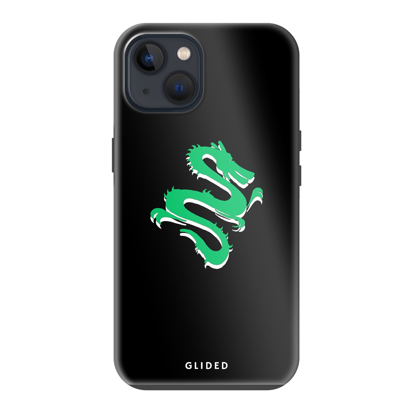 Emerald Dragon - iPhone 13 Handyhülle Tough case