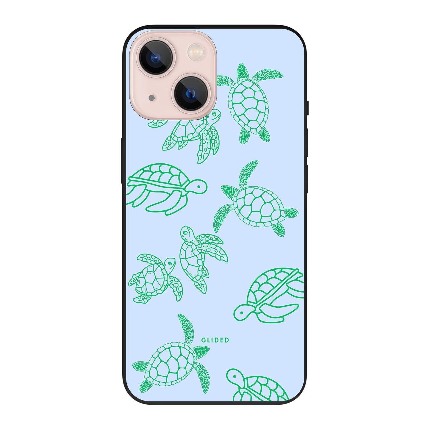 Turtly - iPhone 13 mini Handyhülle Biologisch Abbaubar