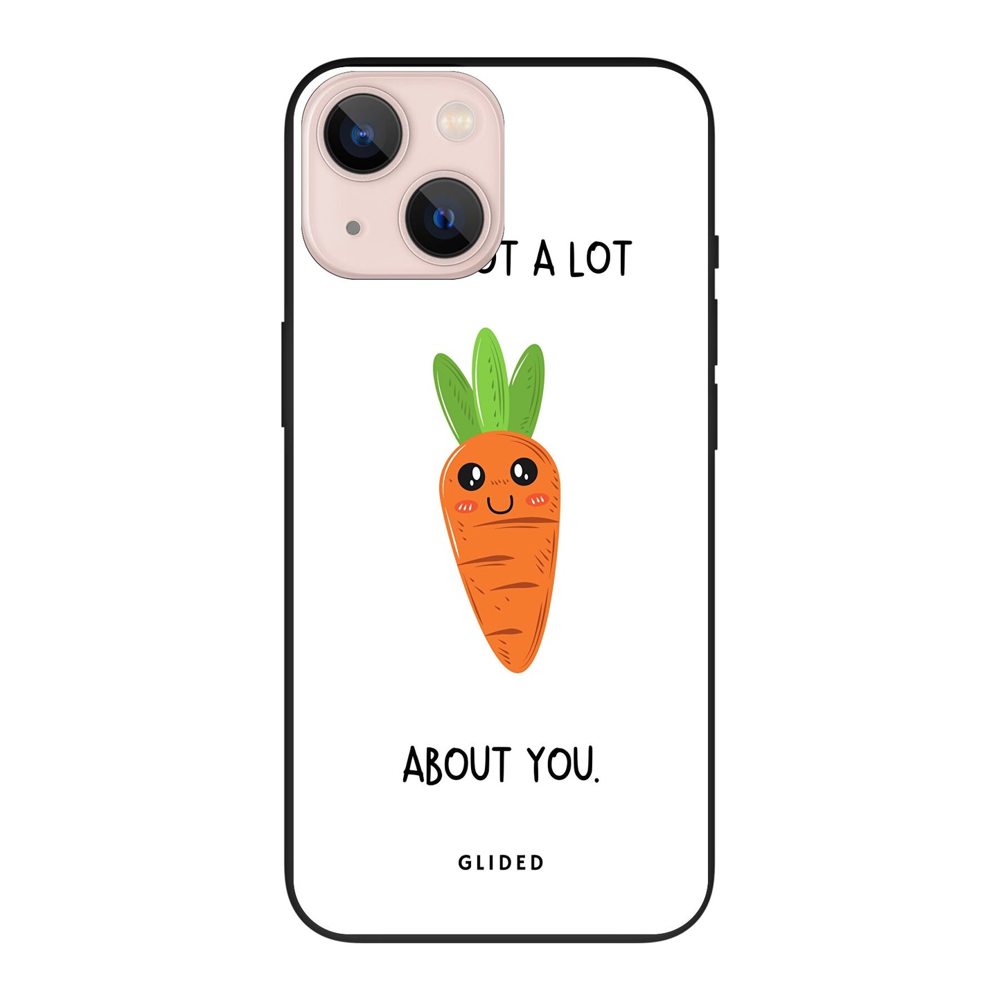 Lots Carrots - iPhone 13 mini - Biologisch Abbaubar