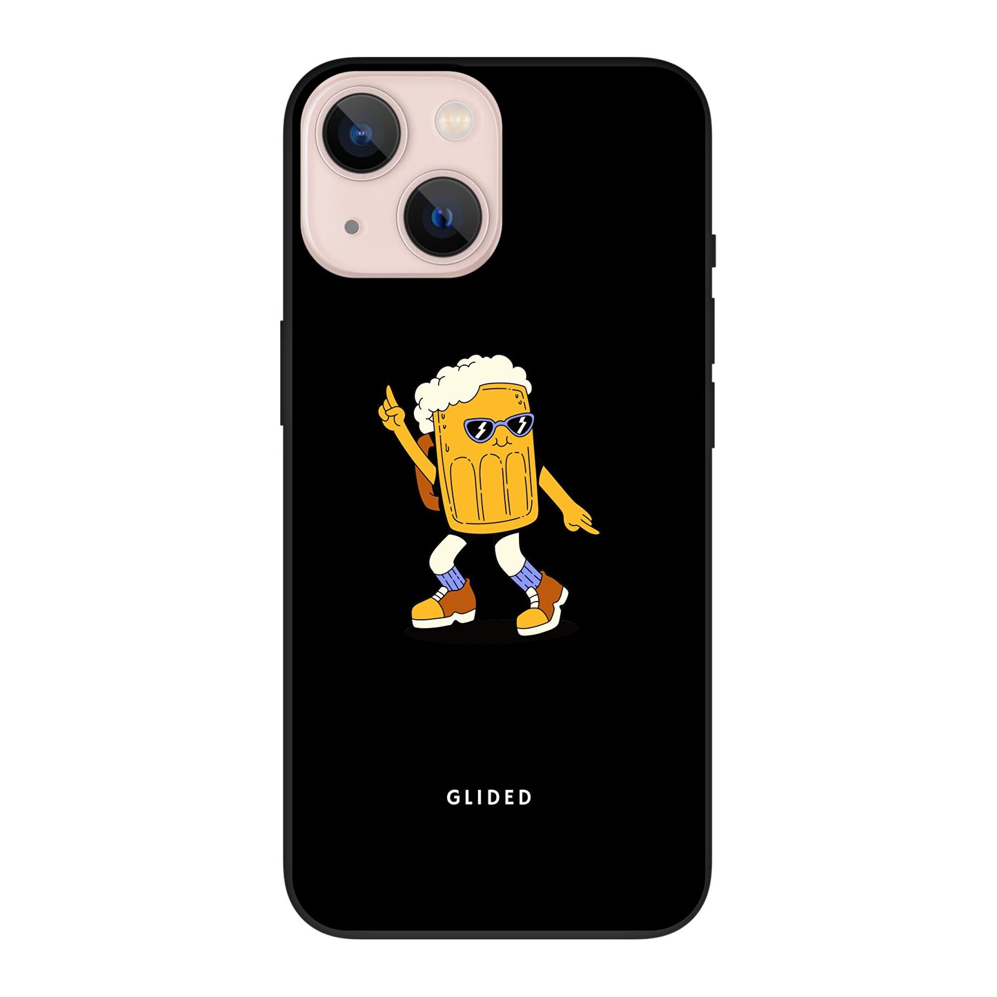 Brew Dance - iPhone 13 mini - Biologisch Abbaubar