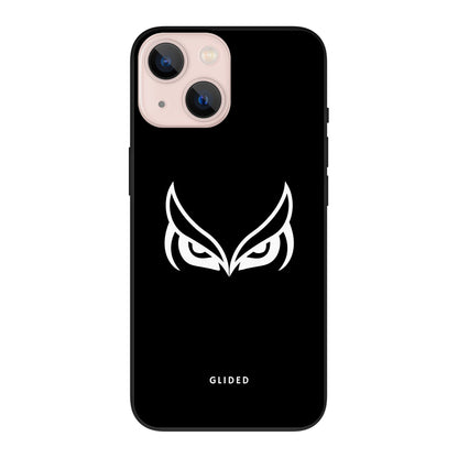 Dark owl - iPhone 13 mini Handyhülle Biologisch Abbaubar