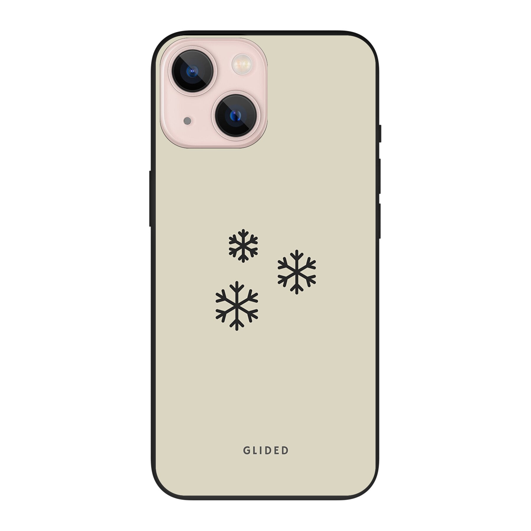 Snowflakes - iPhone 13 mini Handyhülle Biologisch Abbaubar