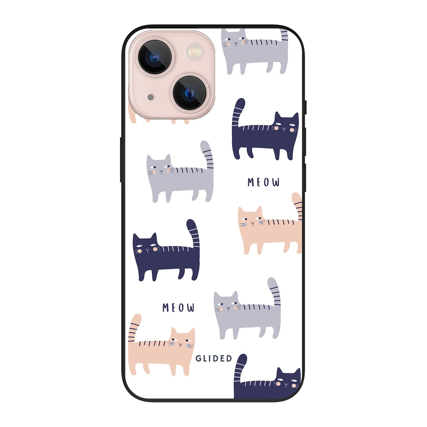 Purrfection - iPhone 13 mini Handyhülle Biologisch Abbaubar