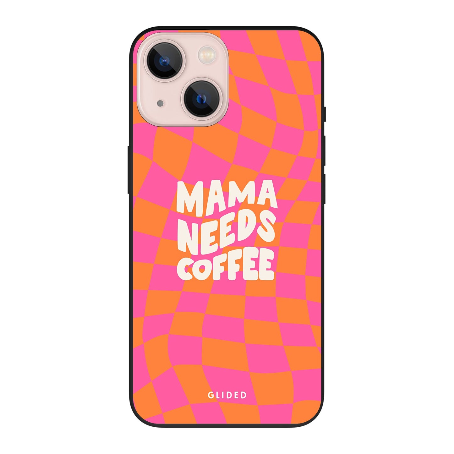 Coffee Mom - iPhone 13 mini - Biologisch Abbaubar