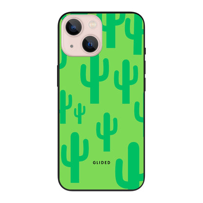 Cactus Spikes - iPhone 13 mini - Biologisch Abbaubar