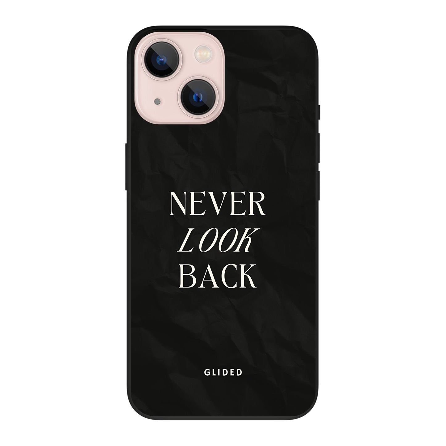 Never Back - iPhone 13 mini Handyhülle Biologisch Abbaubar