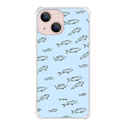 Fishy - iPhone 13 mini Handyhülle Bumper case