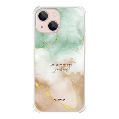 Kind to yourself - iPhone 13 mini Handyhülle Bumper case