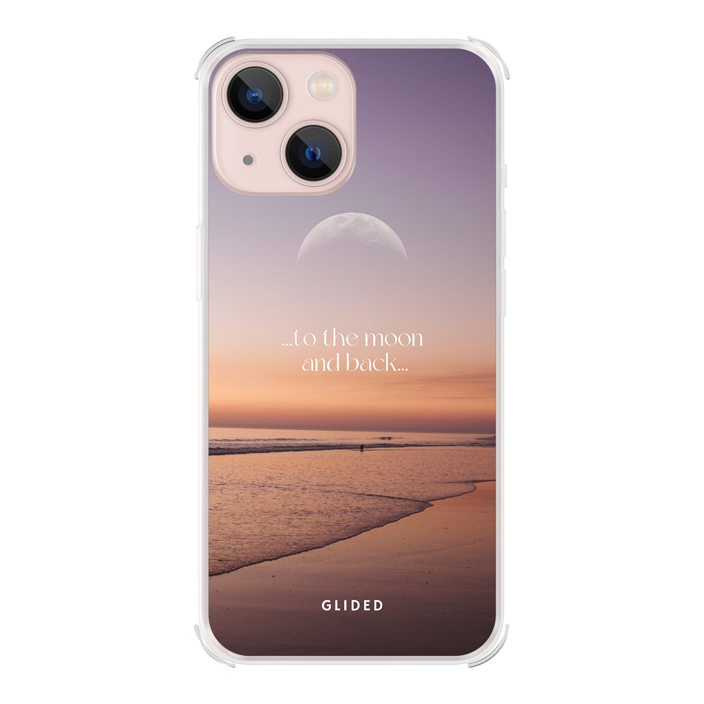 To the Moon - iPhone 13 mini - Bumper case