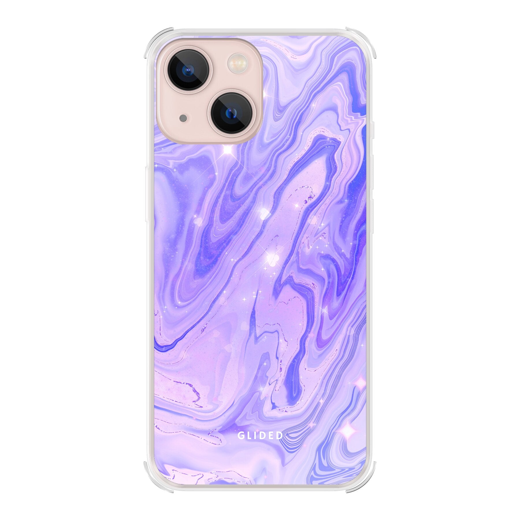 Purple Dream - iPhone 13 mini Handyhülle Bumper case