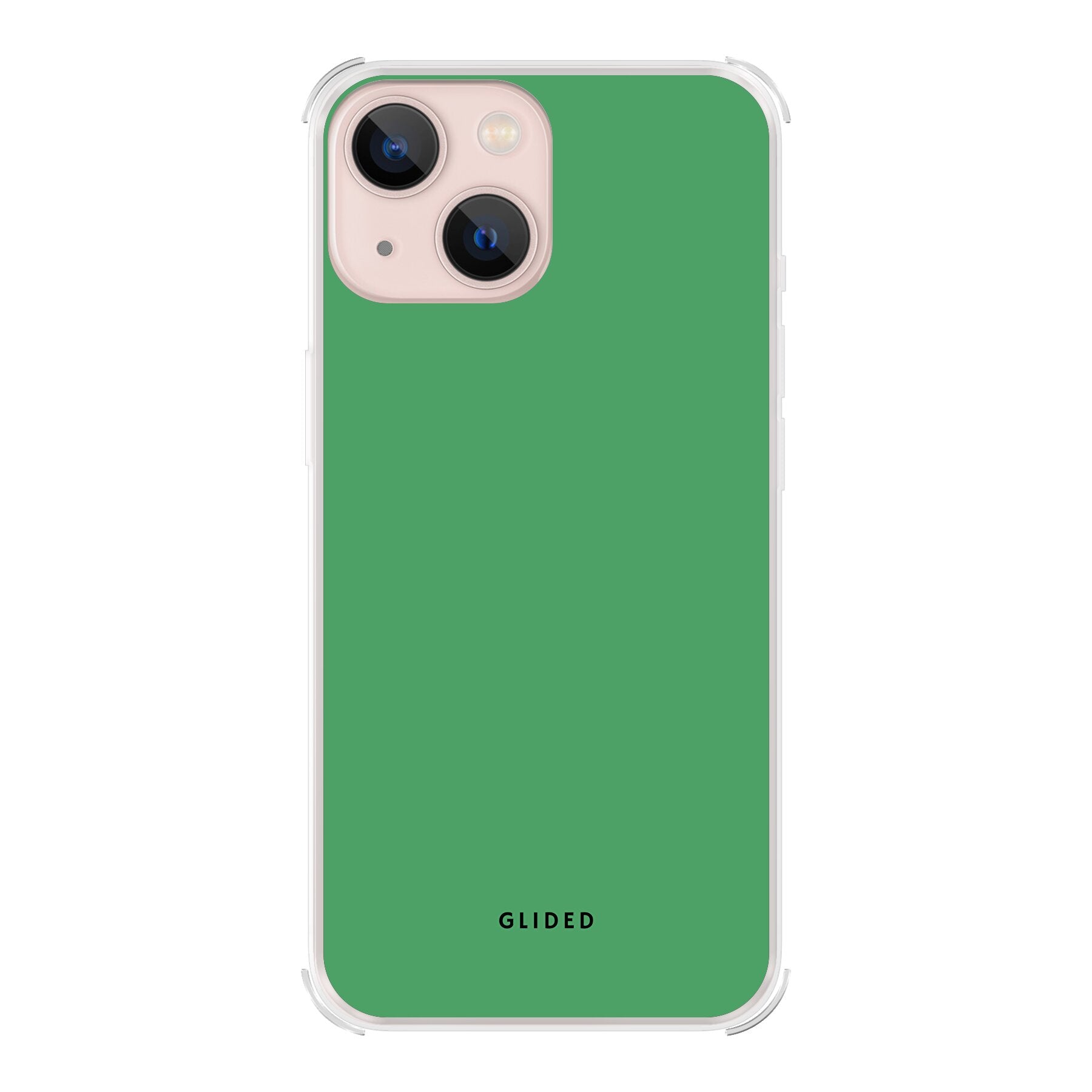 Green Elegance - iPhone 13 mini Handyhülle Bumper case