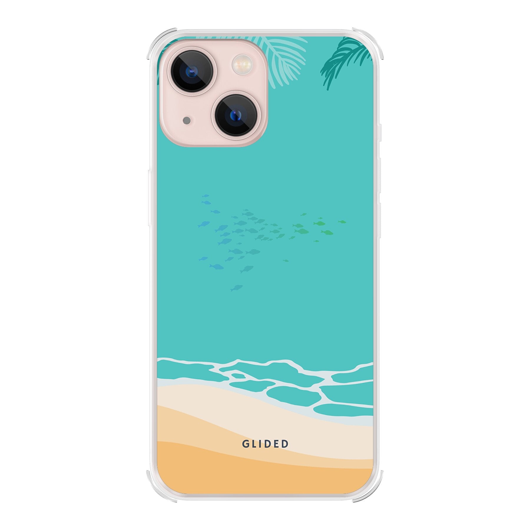 Beachy - iPhone 13 mini Handyhülle Bumper case