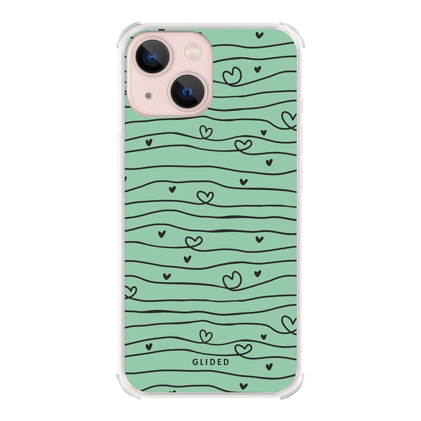 Hearty - iPhone 13 mini - Bumper case