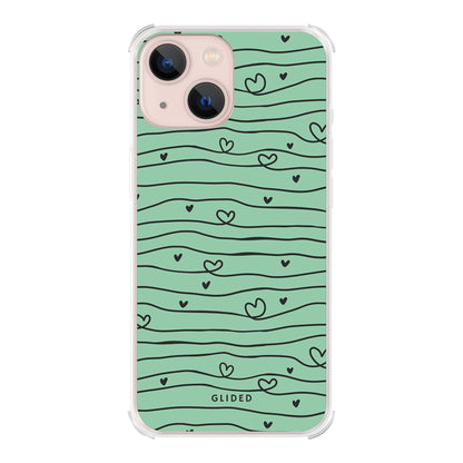 Hearty - iPhone 13 mini - Bumper case