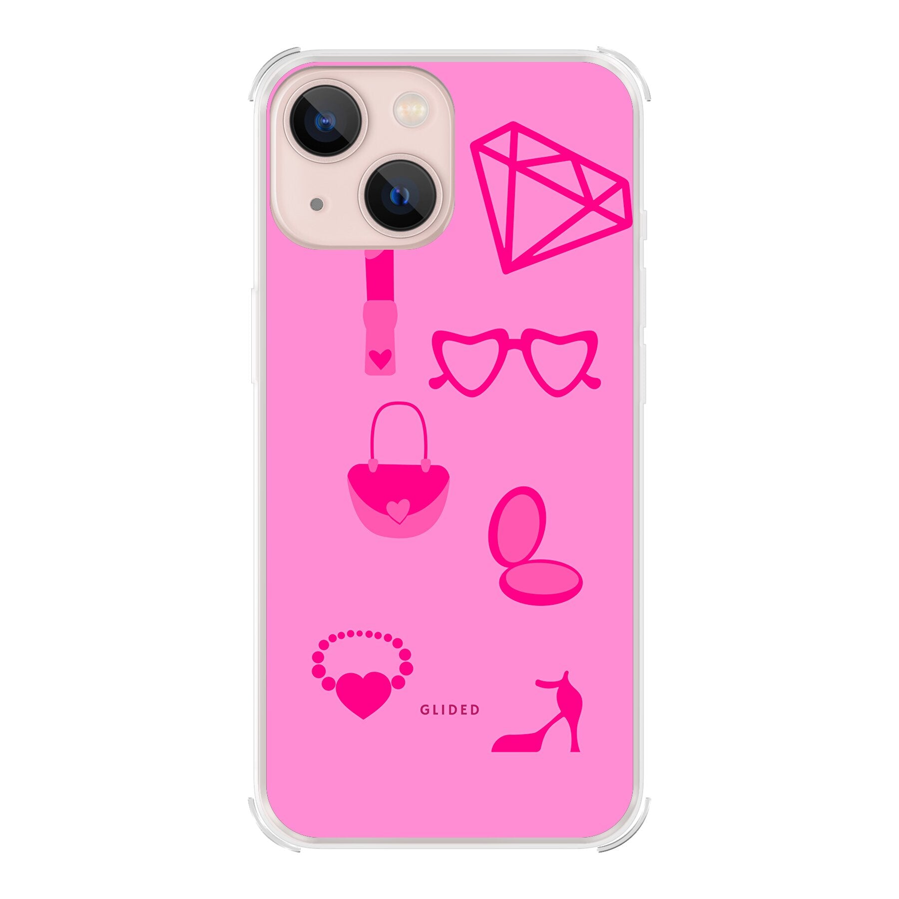 Glamor - iPhone 13 mini Handyhülle Bumper case