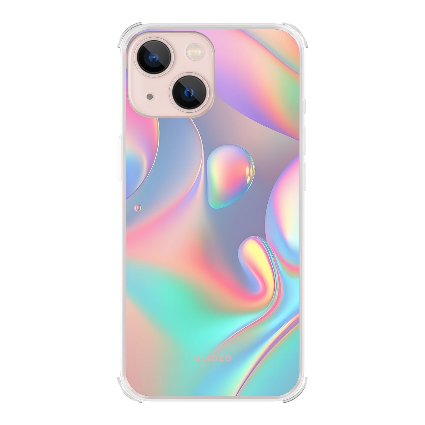 Holographic Aesthetic - iPhone 13 mini Handyhülle Bumper case