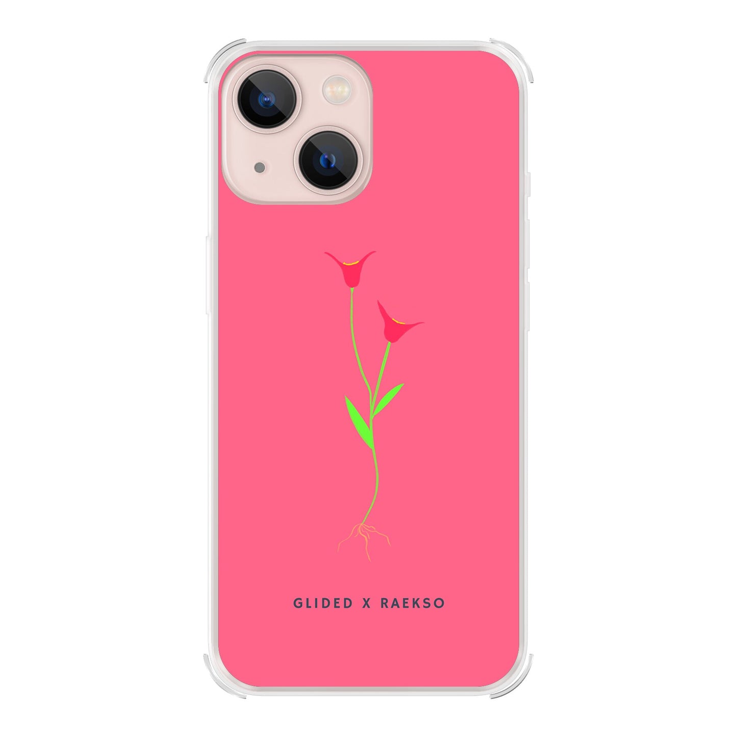 GLIDED X RAEKSO - iPhone 13 mini - Bumper case