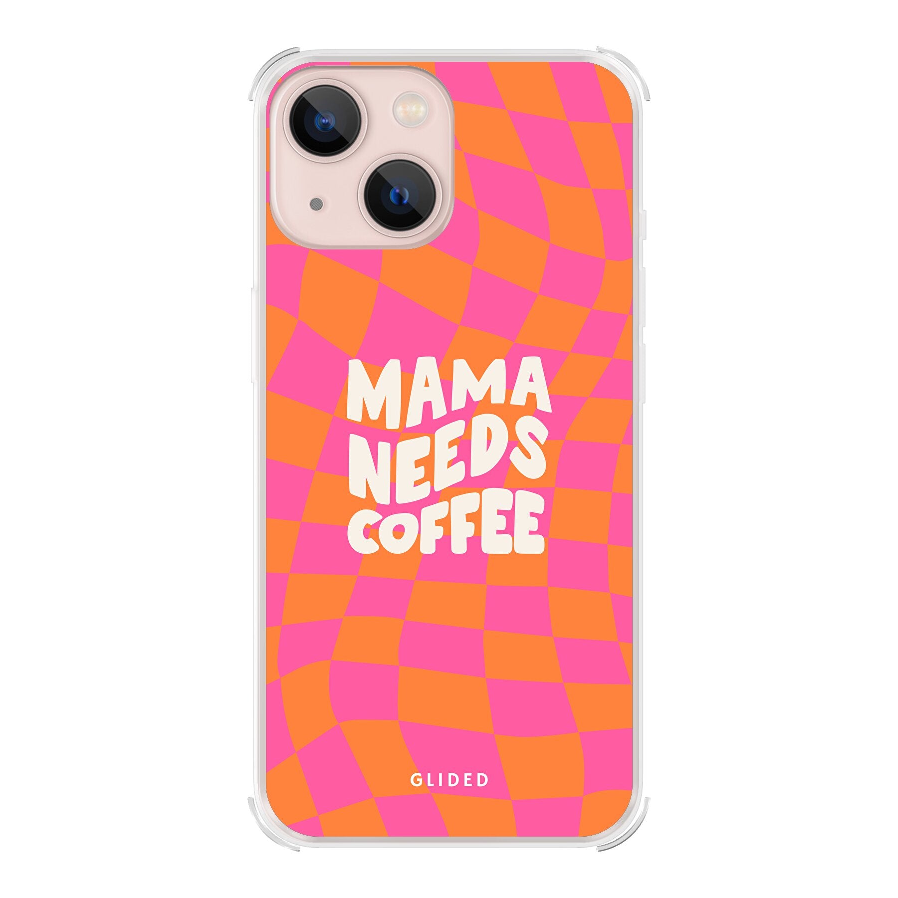 Coffee Mom - iPhone 13 mini - Bumper case