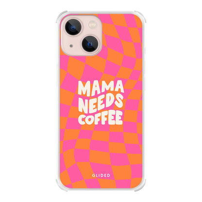 Coffee Mom - iPhone 13 mini - Bumper case
