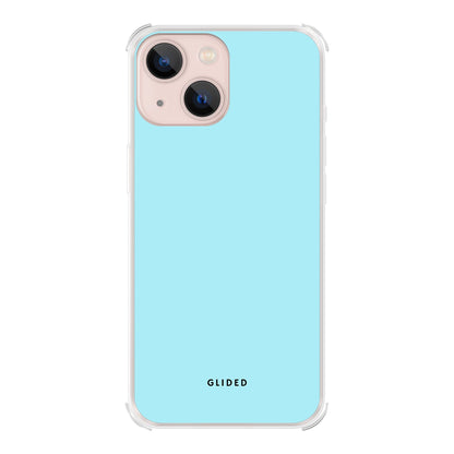 Turquoise Touch - iPhone 13 mini Handyhülle Bumper case