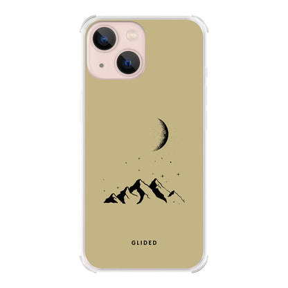 Lunar Peaks - iPhone 13 mini Handyhülle Bumper case