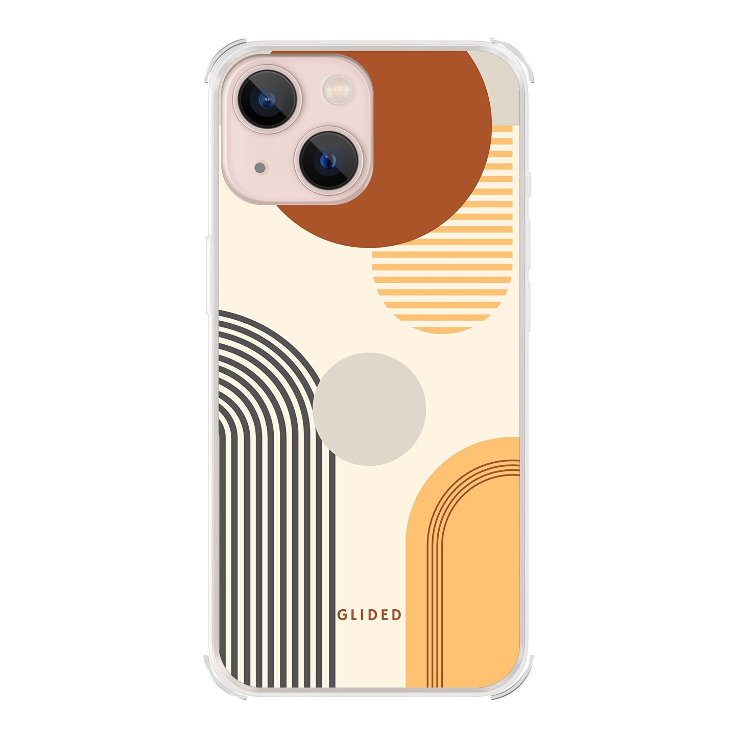 Abstraction - iPhone 13 mini Handyhülle Bumper case