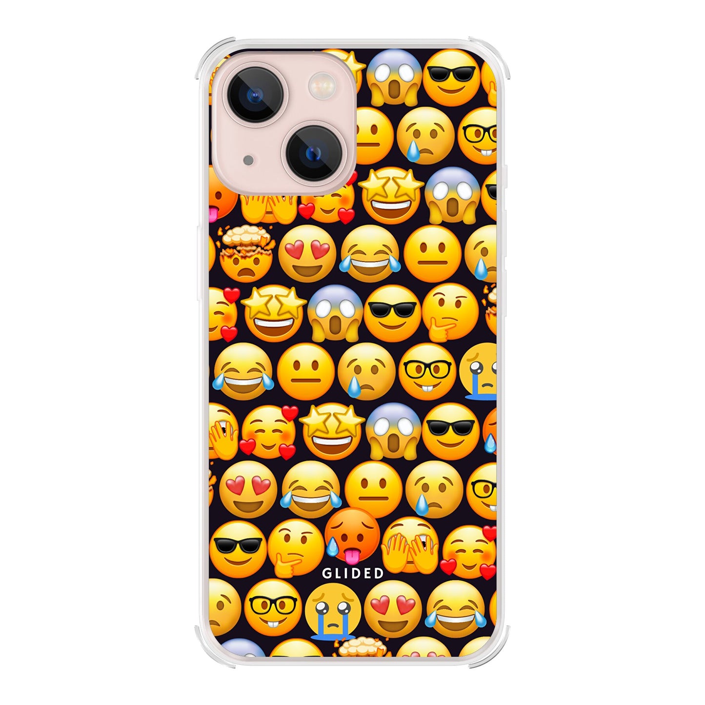 Emoji Town - iPhone 13 mini Handyhülle Bumper case