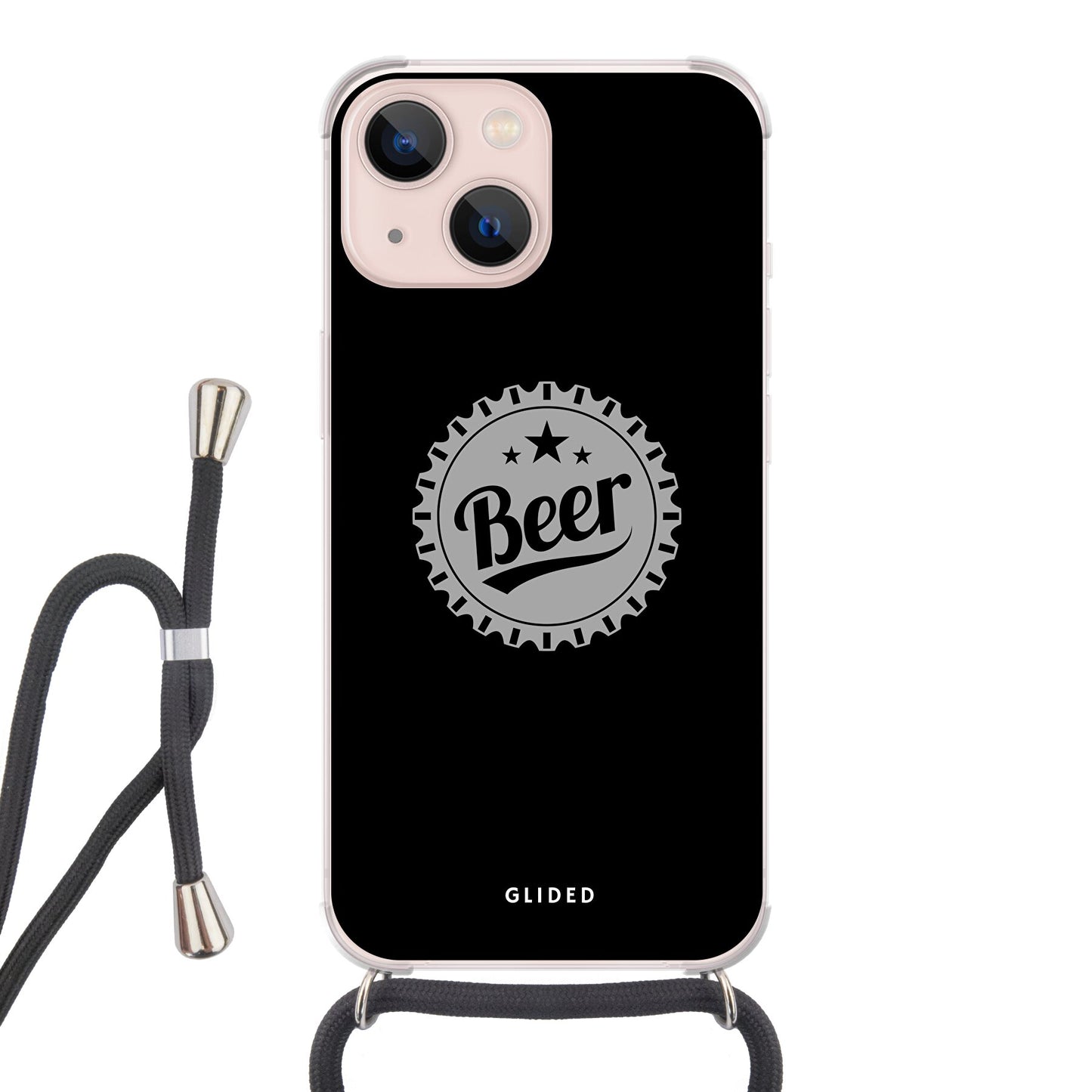 Cheers - iPhone 13 mini - Crossbody case mit Band