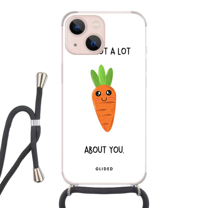 Lots Carrots - iPhone 13 mini - Crossbody case mit Band