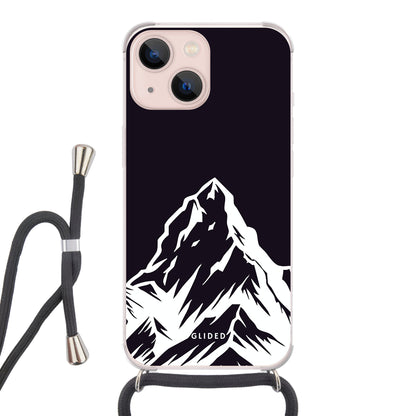 Alpine Adventure - iPhone 13 mini - Crossbody case mit Band