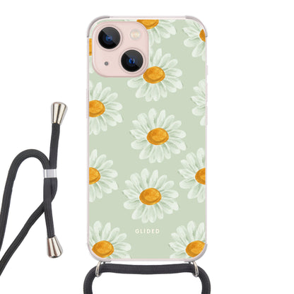 Daisy - iPhone 13 mini Handyhülle Crossbody case mit Band