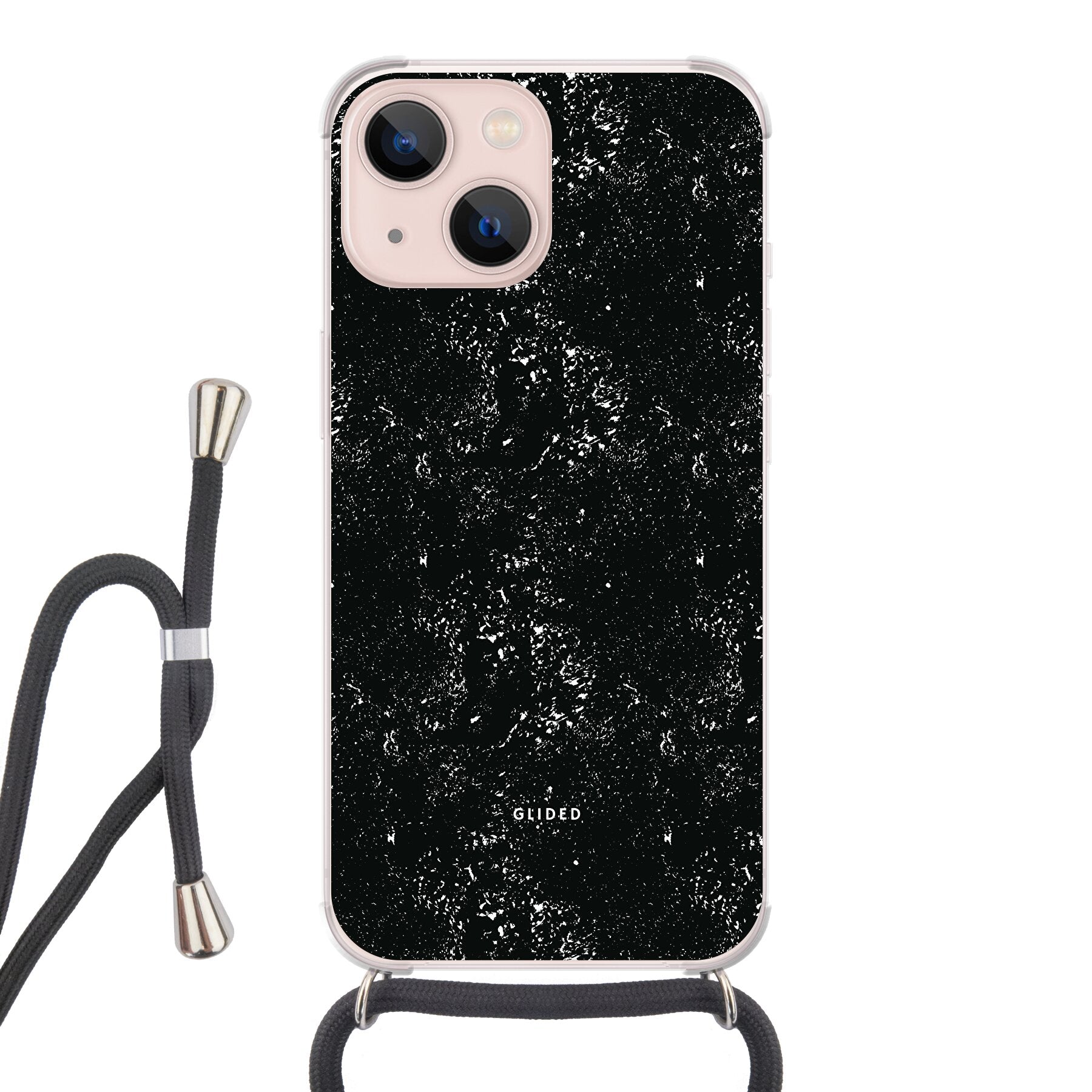 Skytly - iPhone 13 mini Handyhülle Crossbody case mit Band