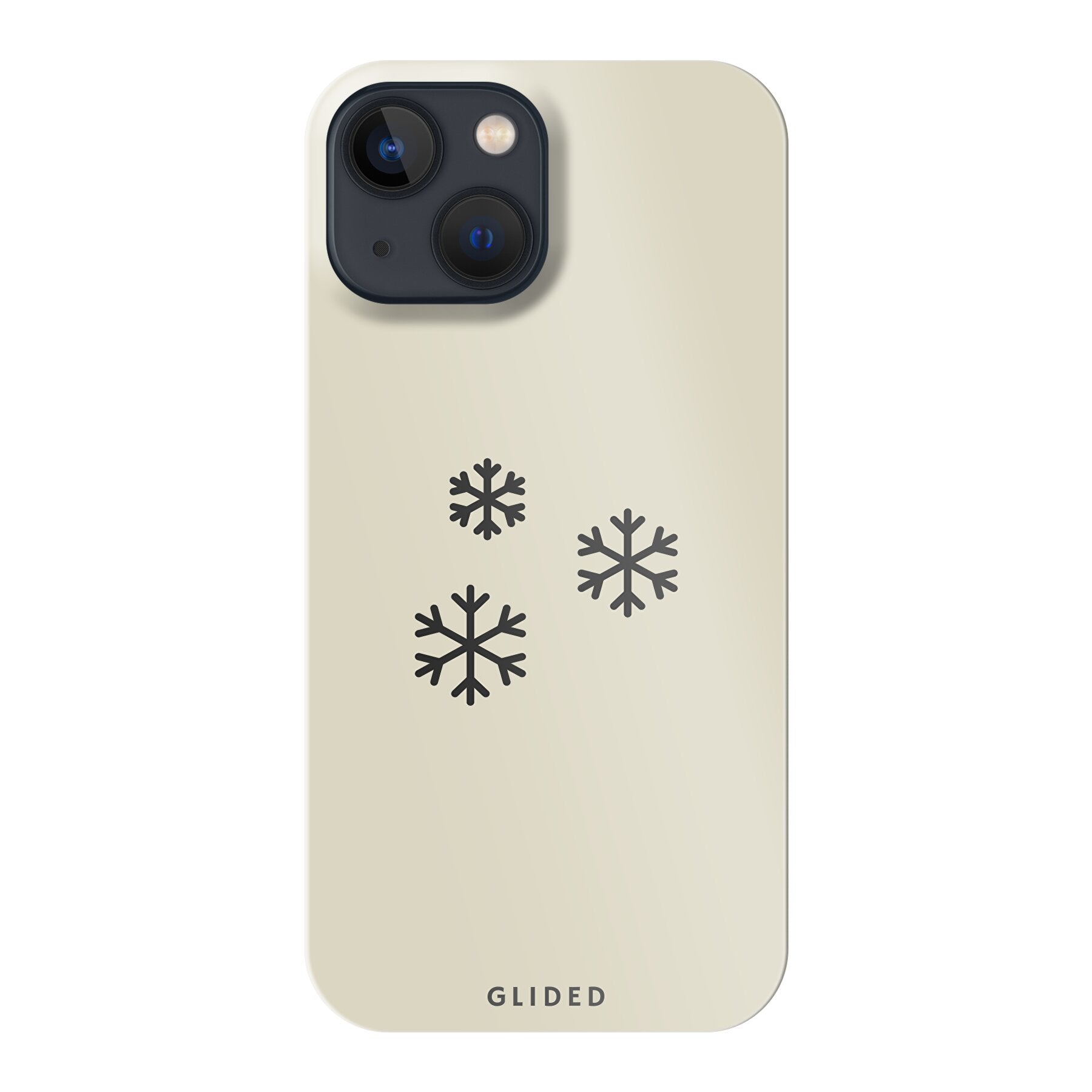 Snowflakes - iPhone 13 mini Handyhülle Hard Case