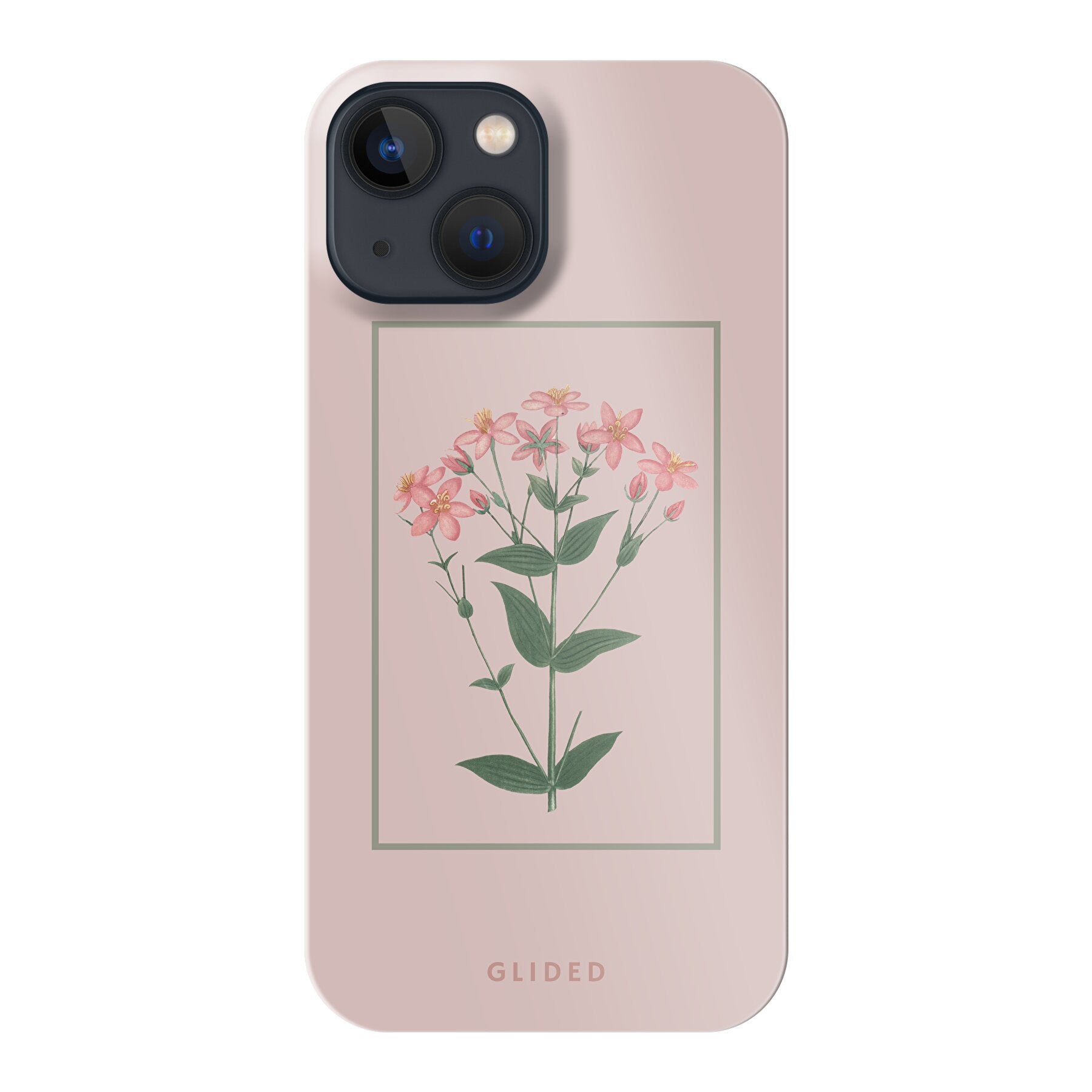 Blossy - iPhone 13 mini Handyhülle Hard Case