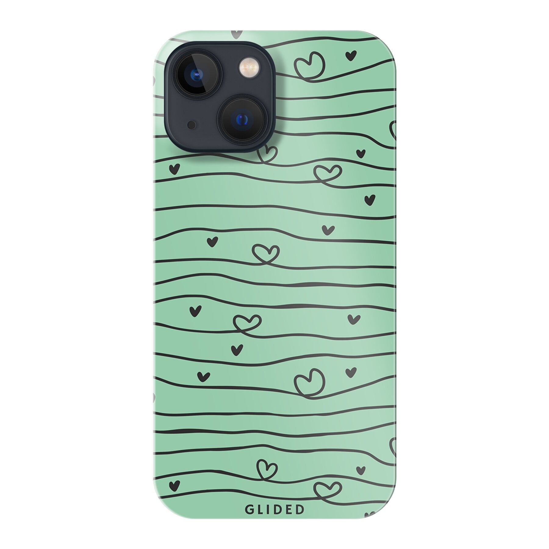 Hearty - iPhone 13 mini - Hard Case