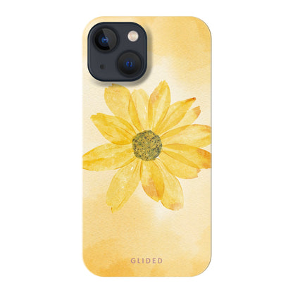 Yellow Flower - iPhone 13 mini Handyhülle Hard Case