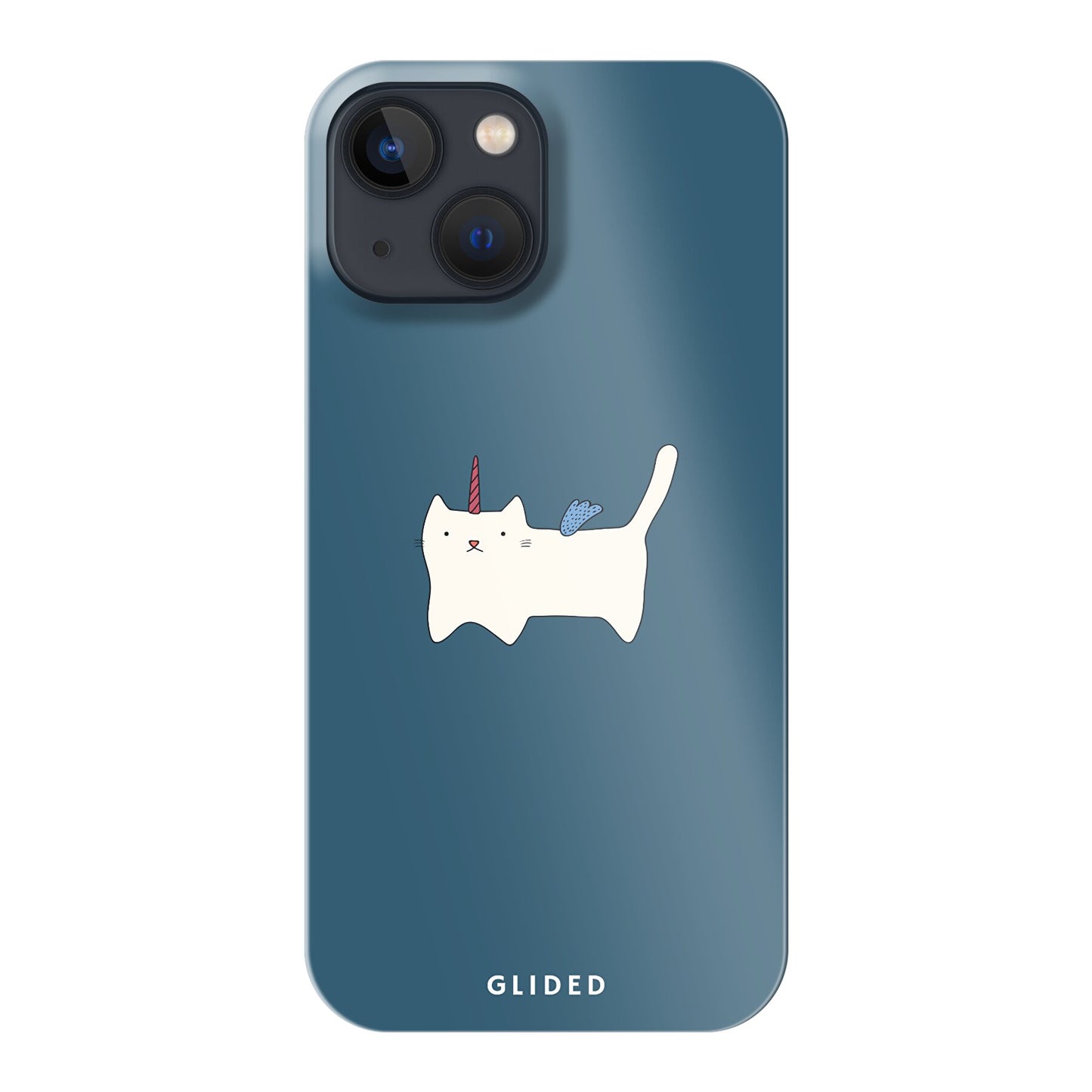 Wonder Cat - iPhone 13 mini Handyhülle Hard Case