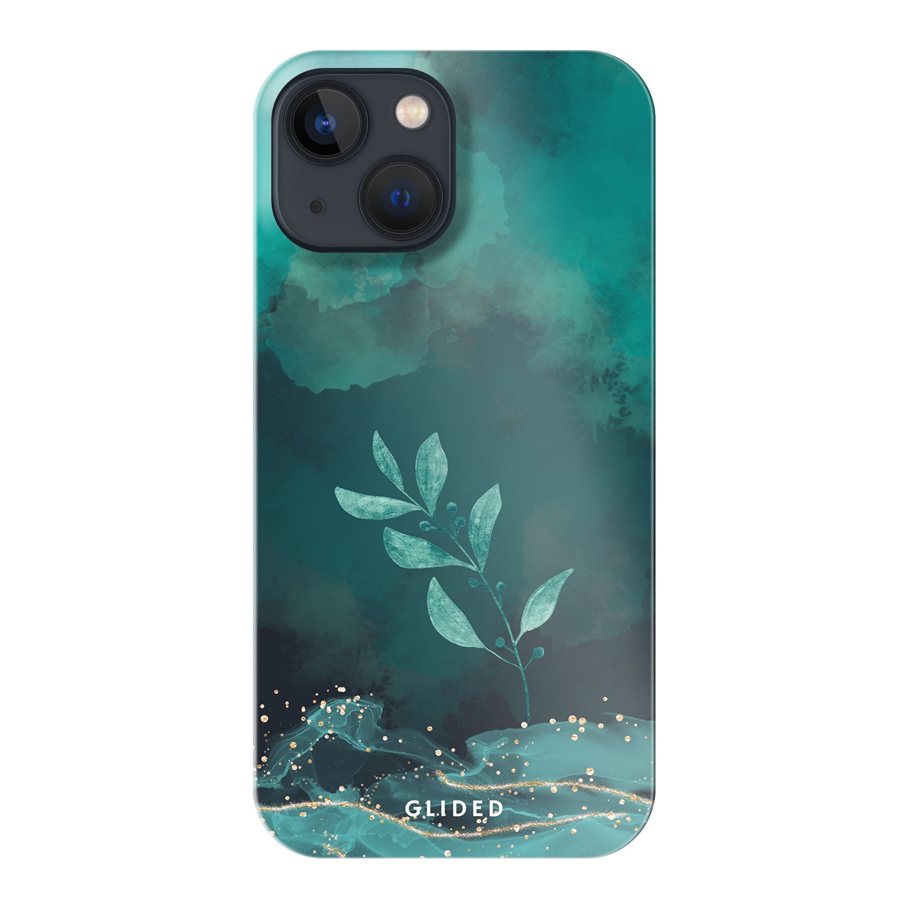 Mystic Bloom - iPhone 13 mini Handyhülle Hard Case