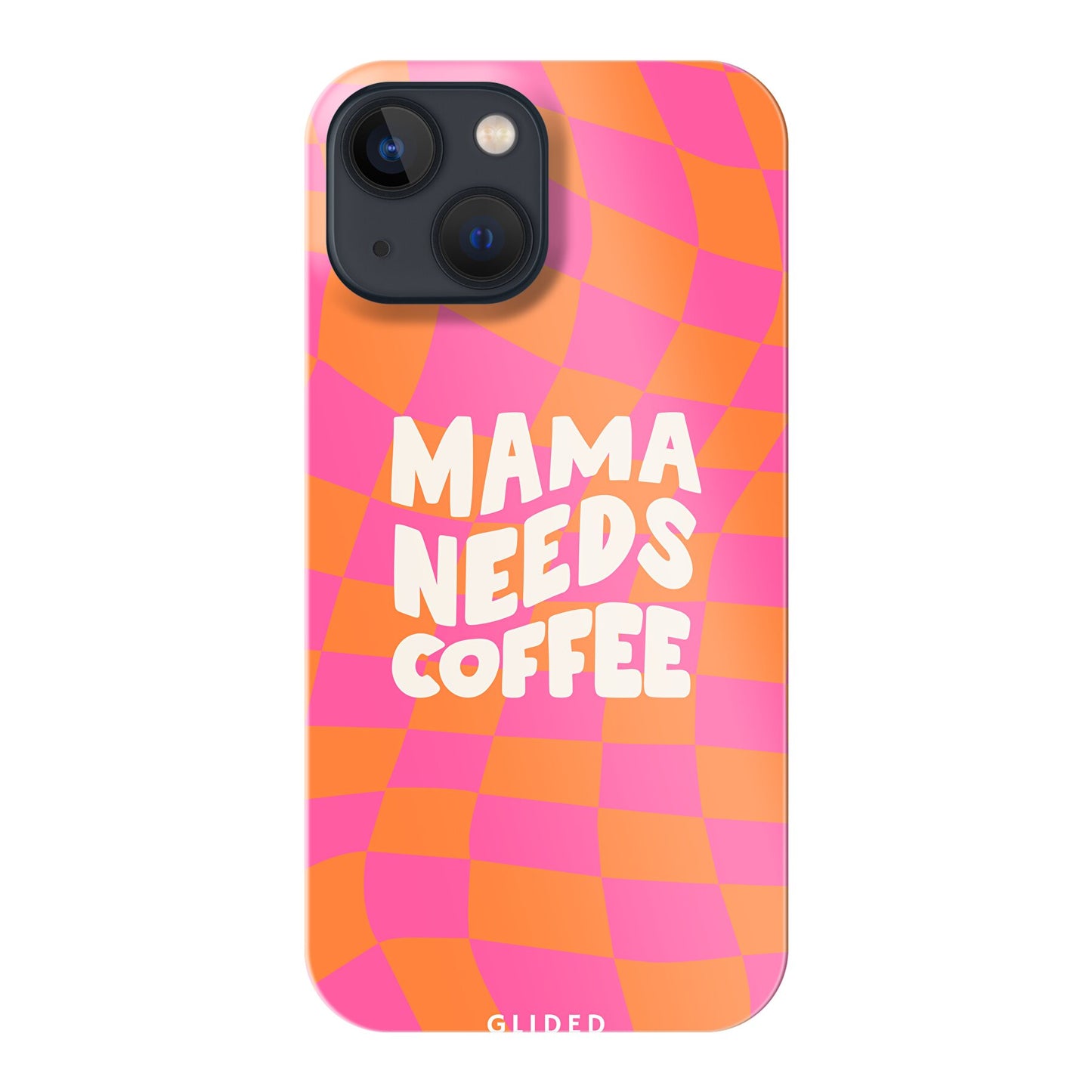 Coffee Mom - iPhone 13 mini - Hard Case