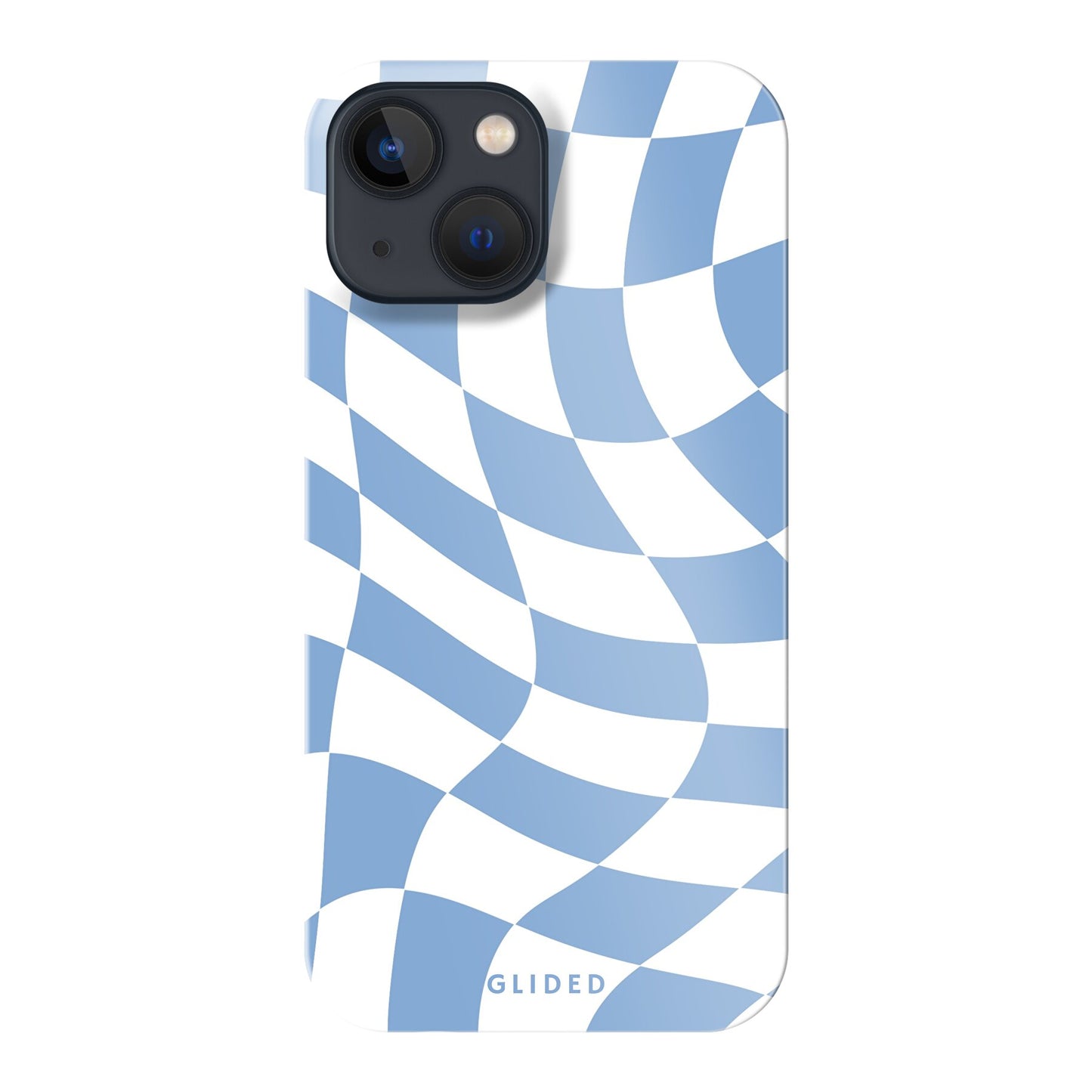 Blue Chess - iPhone 13 mini Handyhülle Hard Case