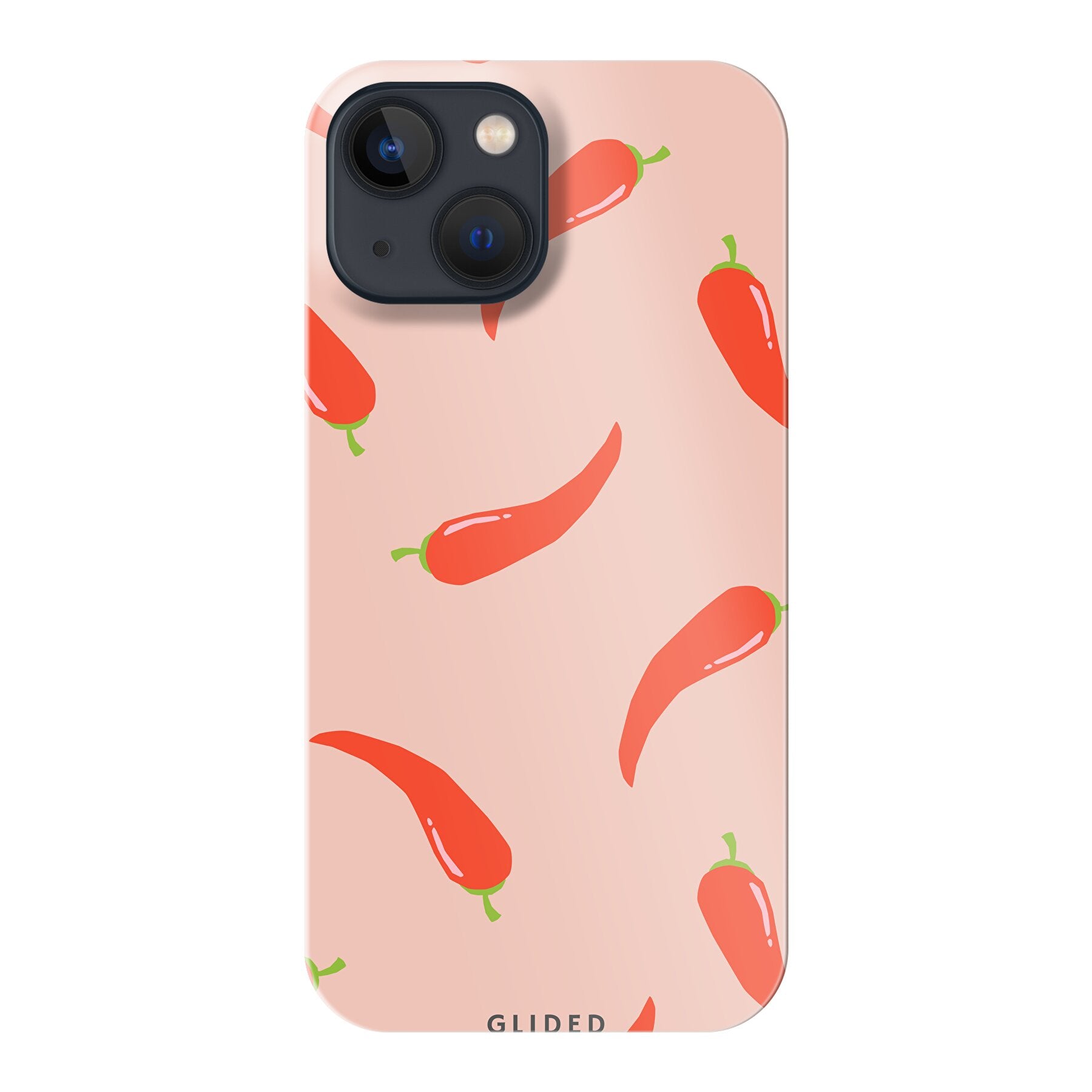 Spicy Chili - iPhone 13 mini - Hard Case